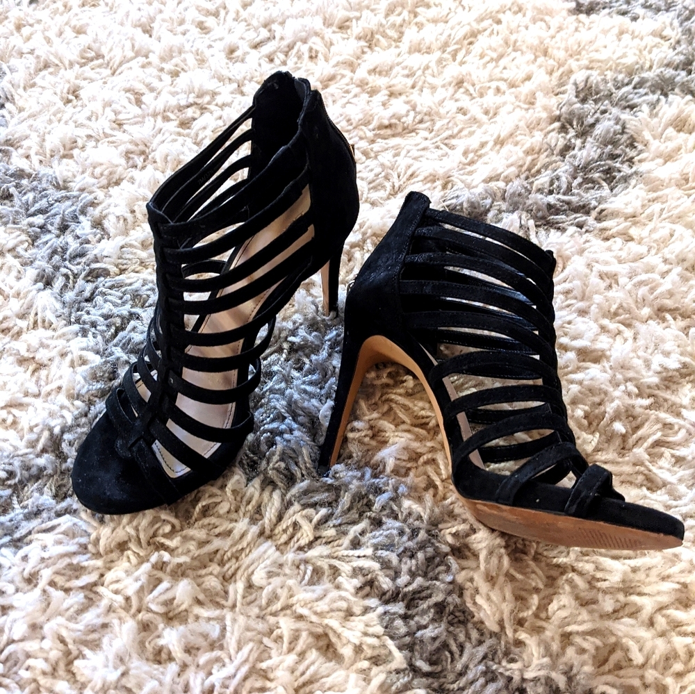 Strappy Heels